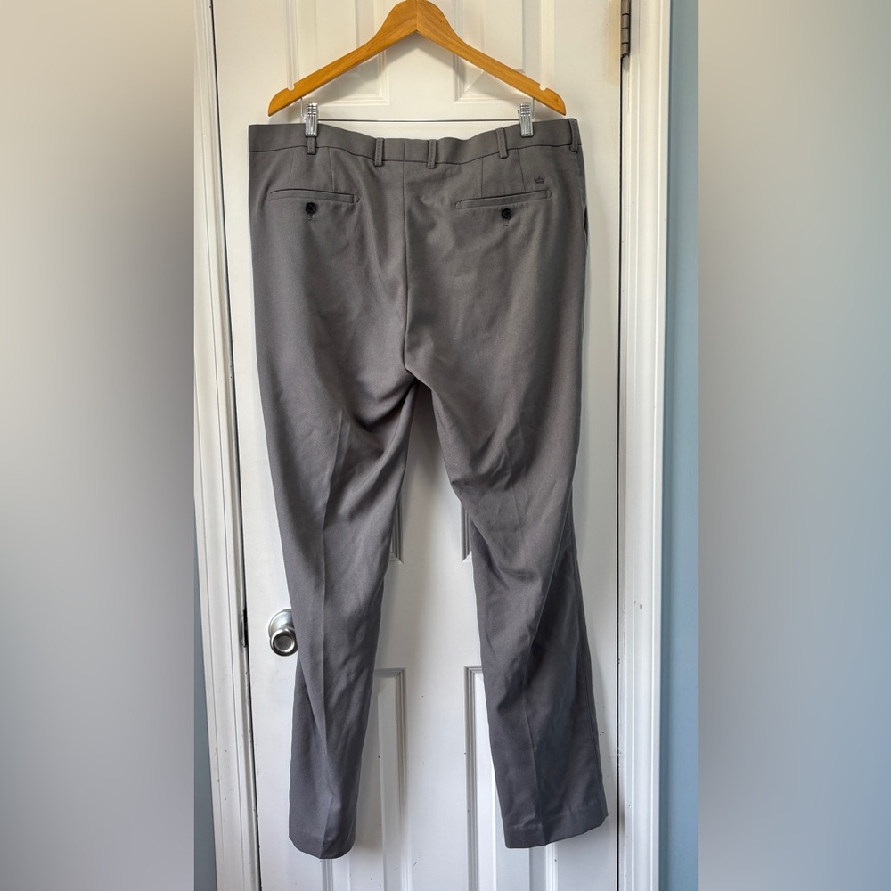 Peter Millar Men's Grey Dress Business Pants Size 40/34‎ - Picture 4 of 9